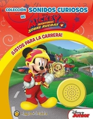 Listos Para La Carrera [mickey Aventuras Sobre Ruedas] (col