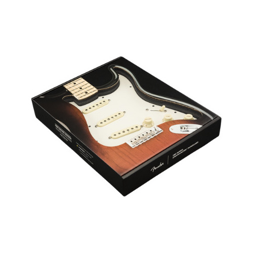 Strat® Pickguard Pre-cableada Fender, Vintage Noiseless Sss