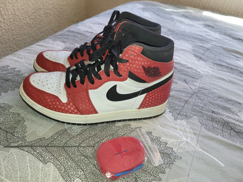 Nike Spiderman Air Jordan 1 Origin Story Us8 26cm Usados (Usado)