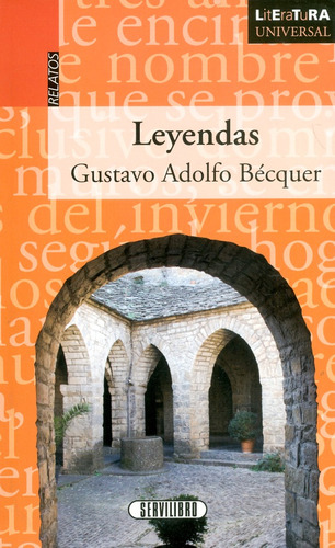 Leyendas, de Gustavo Adolfo Bécquer. Serie 8490052389, vol. 1. Editorial Promolibro, tapa blanda, edición 2020 en español, 2020