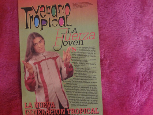 La Movida Tropical Fuerza Joven Javier Anibal Aluvion