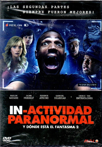 In-actividad Paranormal Y Dónde Está El... 2 (leer) - Mcbmi