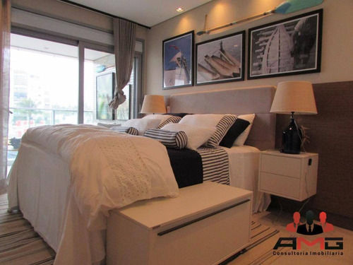 Apartamento Com 2 Dormitórios À Venda, 87 M² Por R$ 2.054.956,26 - Riviera - Módulo 5 - Bertioga/sp - Ap1667