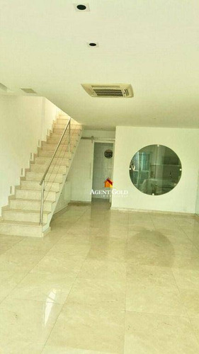 Imagem 18 de 28 de Cobertura Com 4 Dormitórios À Venda, 320 M² Por R$ 3.099.000,00 - Barra Da Tijuca - Rio De Janeiro/rj - Co0268