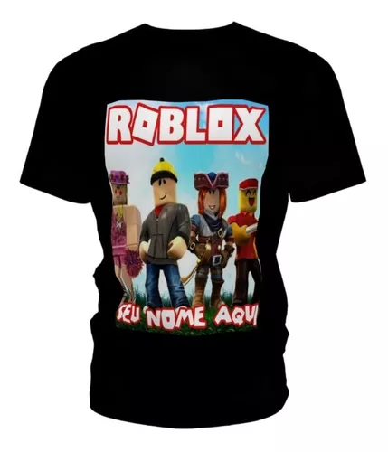 Camiseta Regata Roblox Jogo Avatar Masculino 1