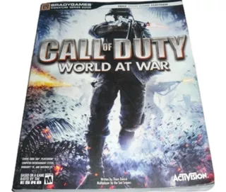Call Of Duty World At War Libro Guia De Estrategia Bradygame