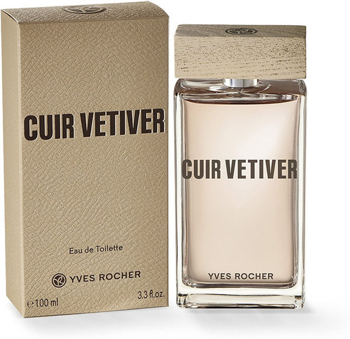 Yves Rocher Cuir Vetiver 100 ml Para Hombre