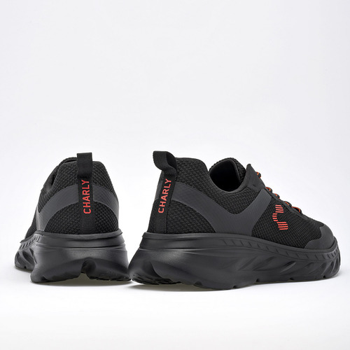 Tenis Junior Charly 1086748001 Negro 120-470