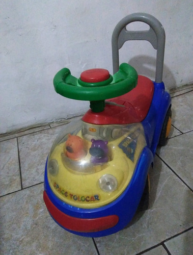 Carrito Tipo Montable Para Niños