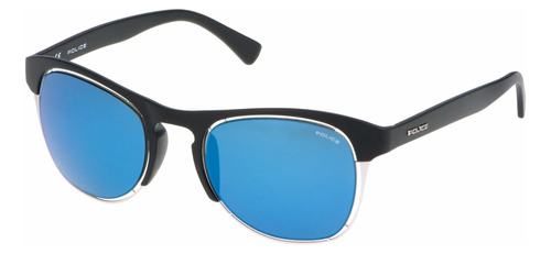 Gafas Police Sol 1954-u28b Con Marco Negro