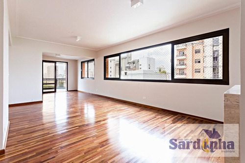 Imagem 8 de 15 de Apartamento Em Brooklin - São Paulo - 4342