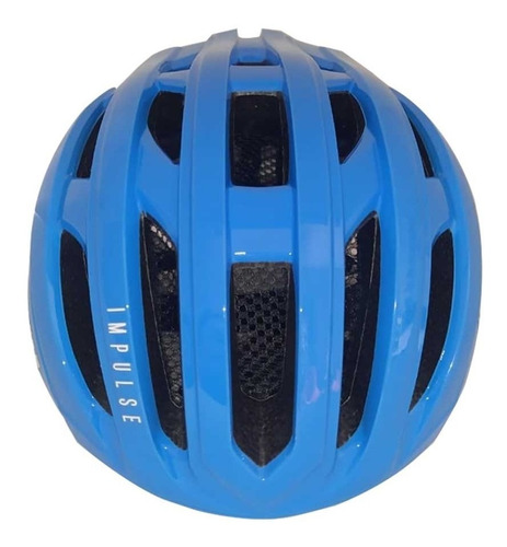 Capacete Ciclismo Bike Asw Impulse Azul Claro Cor Azul-claro Tamanho P-M