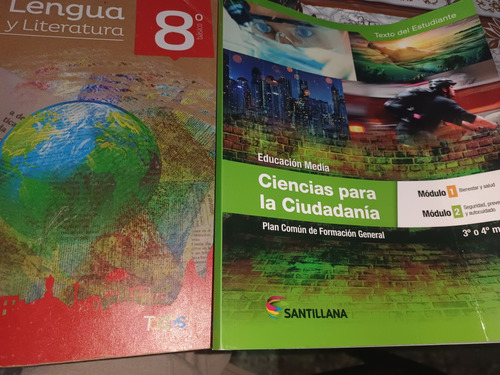 Lenguaje 8 Todosjuntos ,ciencias Para La Ciudadanía 3° O 4° 