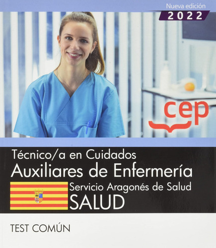 Tecnico;a Cuidado Auxiliar Enfermeria Aragon Test Comun