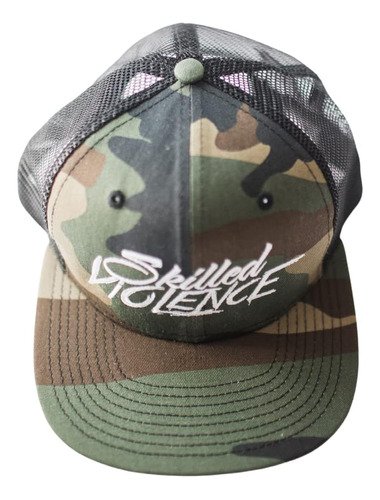 Gorra De Camionero Snapback: Negro, Camuflaje, Verde Oliva (