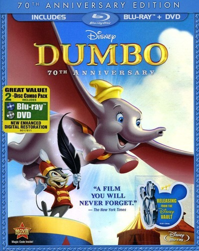 Edward S. Brophy Dumbo Blu-ray Us Import