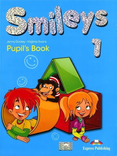 Smileys 1 Pupils Book - Express Publishing