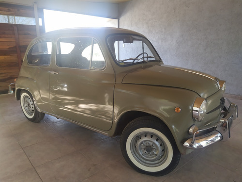 Fiat 600 E 1967