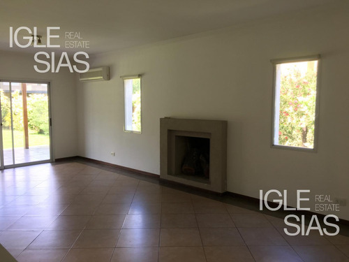 Casa En Cul De Sac En Venta Barrio Las Glorietas, Nordelta