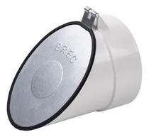 Comprar Válvula De Retenção Esgoto Ponteira Metal 100mm 4 Polegadas