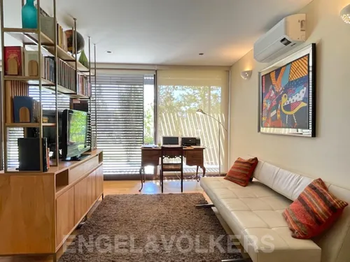 Venta Departamento Con Gran Jardín Quinchamalí, Las Conde
