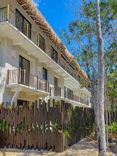 Imagen 19 de 26 de En Venta Departamento De 2 Recámaras En Luum Aldea Zama Tulum (157)