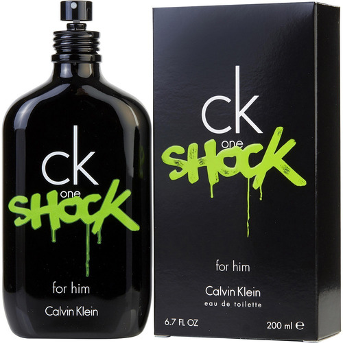 Calvin Klein Ck One Shock Edt 200 Ml Hombre