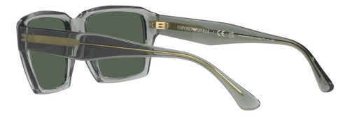 Emporio Armani Ea4186f Gafas De Sol Rectangulares Con Ajuste