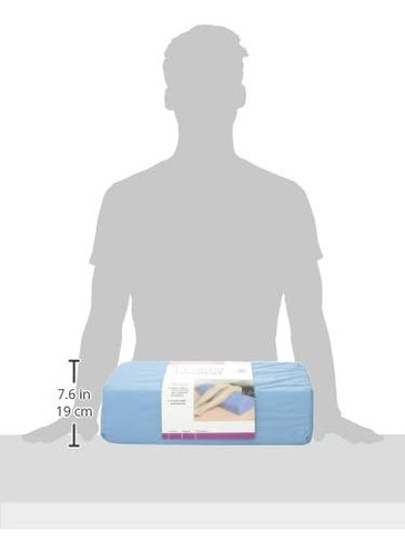 Dmi Almohada De Elevación De Piernas, Soporte Para Tobillo Y