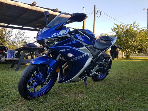 Yamaha Yzf-r3