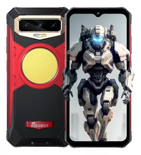 Celular Fossibot F102 256gb 20gb Ram À Prova D'água 16500mah