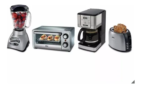Oster paquete con licuadora cafetera horno eléctrico y tostador deals