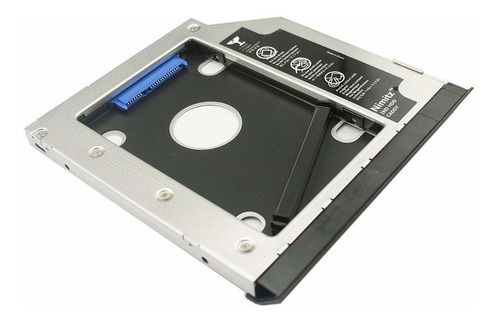 Nimitz 2 nd Hdd Disco Duro Ssd Caddy Adaptador Para Dell 