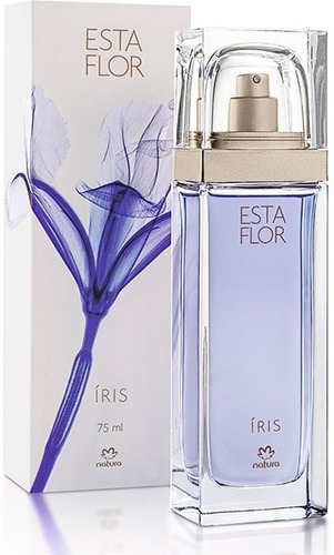 Perfume Natura Esta Flor Iris 50ml