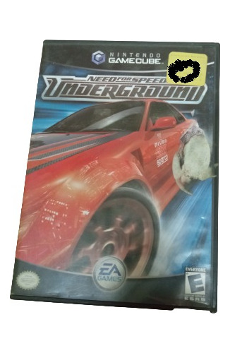 Videojuego Need For Speed Underground Para Gamecube