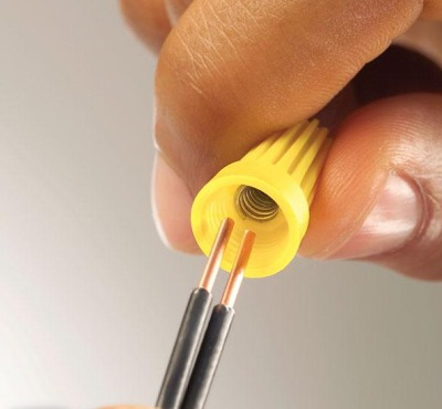Terminal Capuchon De Empalme Cola De Rata Cable 10 12 Awg