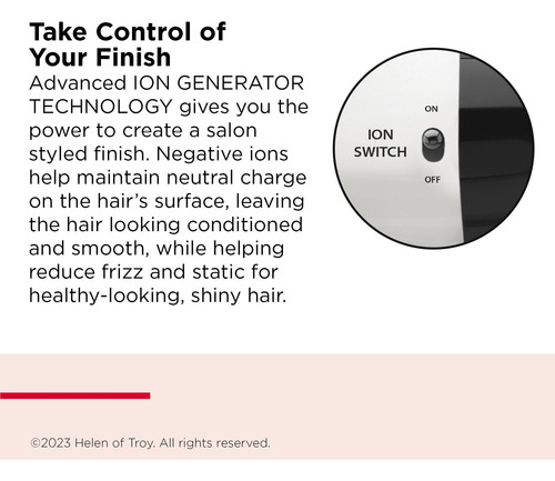 Secador De Pelo Revlon Shine Booster 1875w Ionic Technology