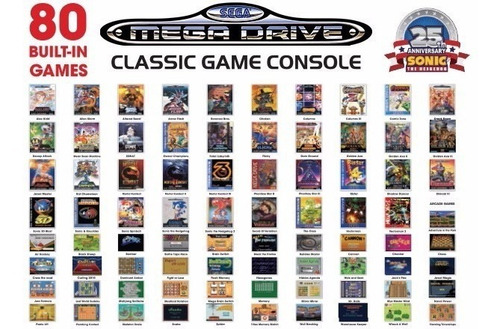 sega genesis classic game console 2017 game list sega genesis classic game console 2017 game list
