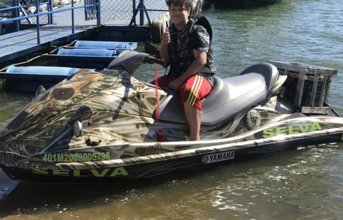 Jet Ski Yamaha Vx 1100cc Ano 2009 C/carreta Em Alumínio 2010