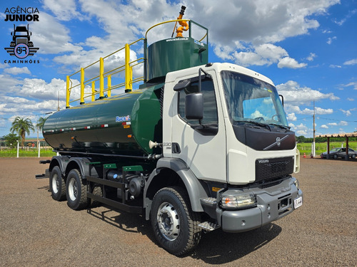 Volvo Vm 330 Ano 2022 Traçado Bombeiro De 20.000l Sem Uso.