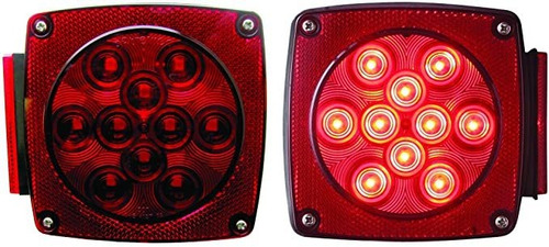 Optronics Tll90rk Led Rojo Combinación Cola Light Kit