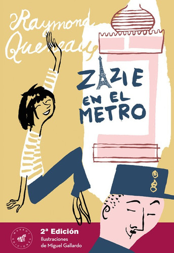 Libro Zazie En El Metro - Queneau, Raymond