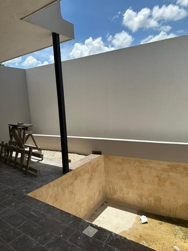 Casa En Venta Merida, Dzitya, Modelo B, A 6 Meses.