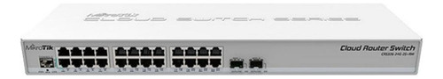 Switch Sistema Operativo Dual 24 Puertos Gigabit Ethernet Y