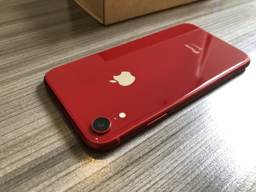 Apple iPhone XR 128gb - (product)red 100 % Batería Viacell