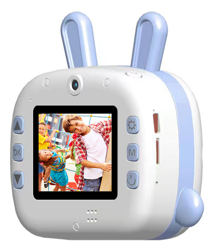 Impresora Digital Camera 2.4 Para Niños Pequeños, Automática