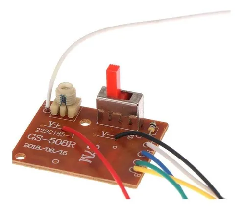 Set Circuito Carro Control Remoto 27mhz Puente H Gs-611t