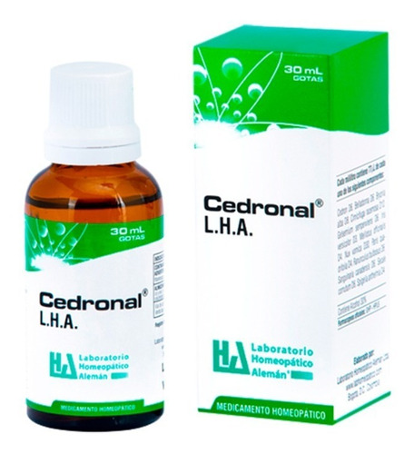 Cedronal Gotas Lha - mL a $1723