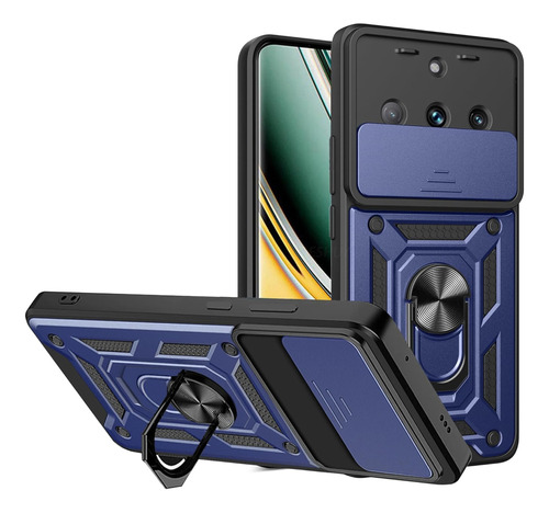 Funda Estuche Ultra Reforzada Para Realme 11 Pro+ Plus