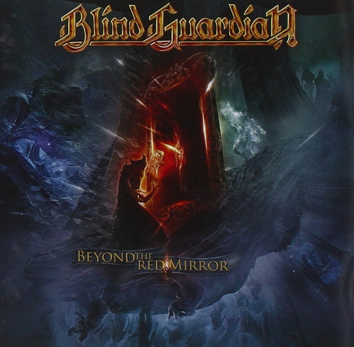 Blind Guardian Beyond The Red Mirror Usa Import Cd Nuevo